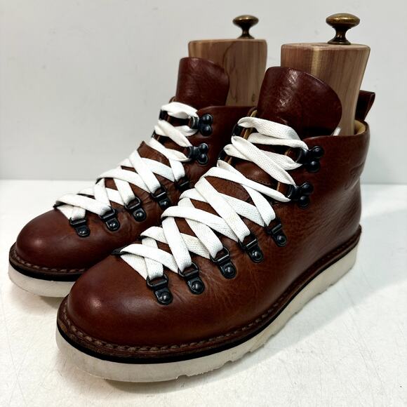 EUC Fracap Magnificao M120 Mountaineering Boots Fleece Lined Italy EU 40 US 7